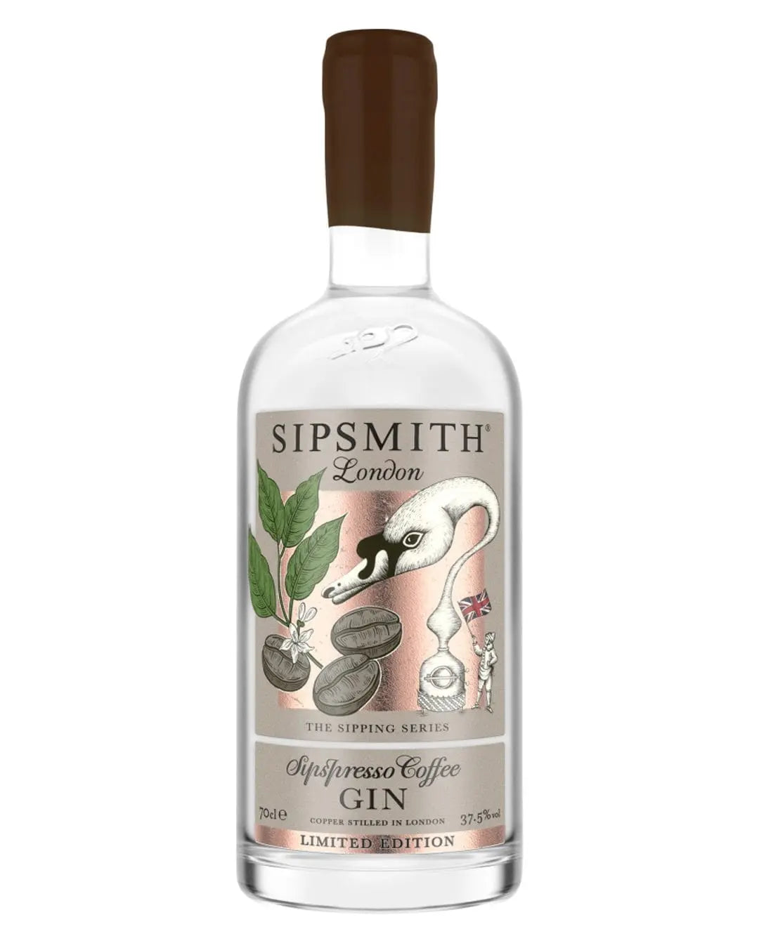 Sipsmith Sipspresso Coffee Gin, 70 cl Gin