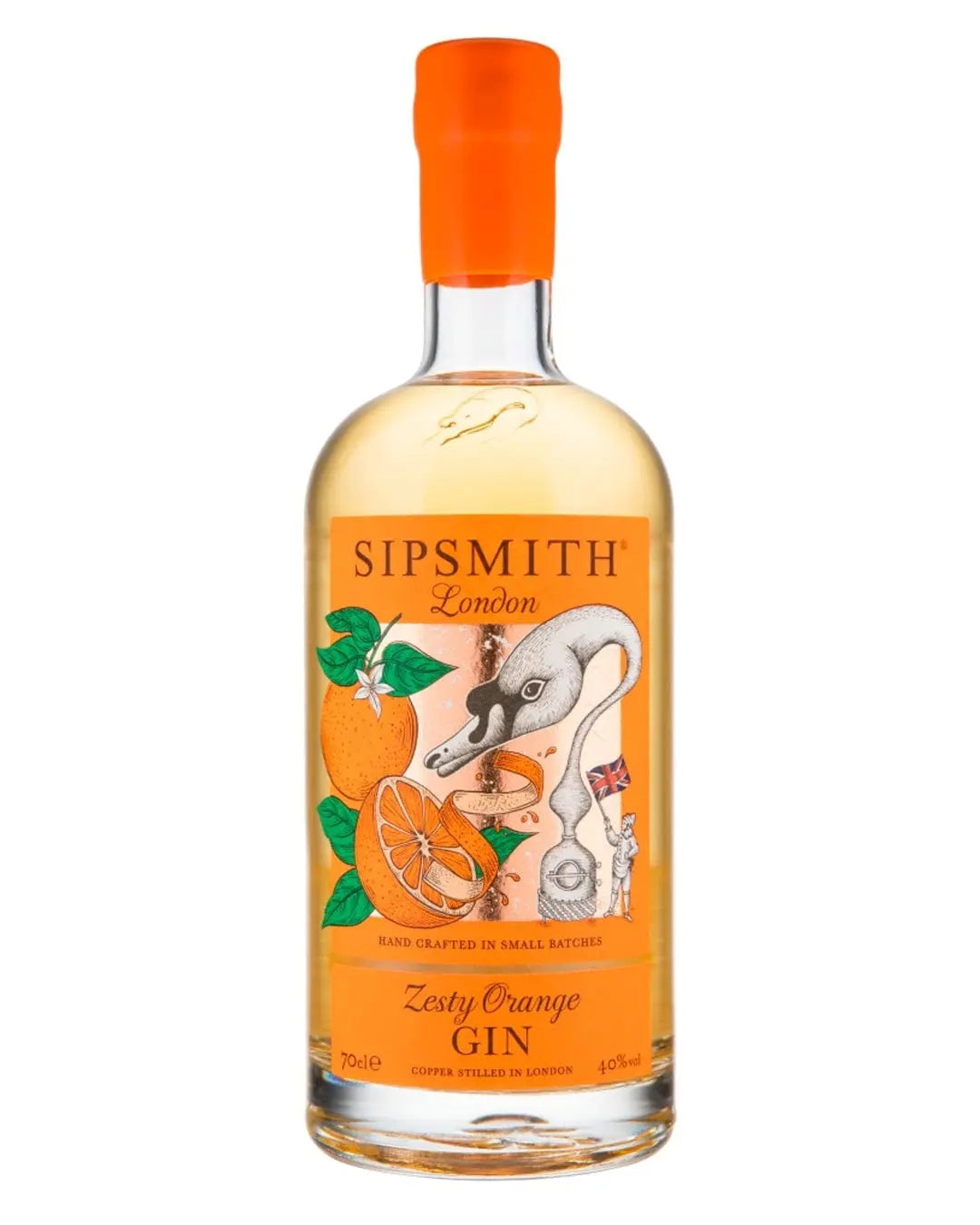 Sipsmith Zesty Orange Gin , 70 cl Gin