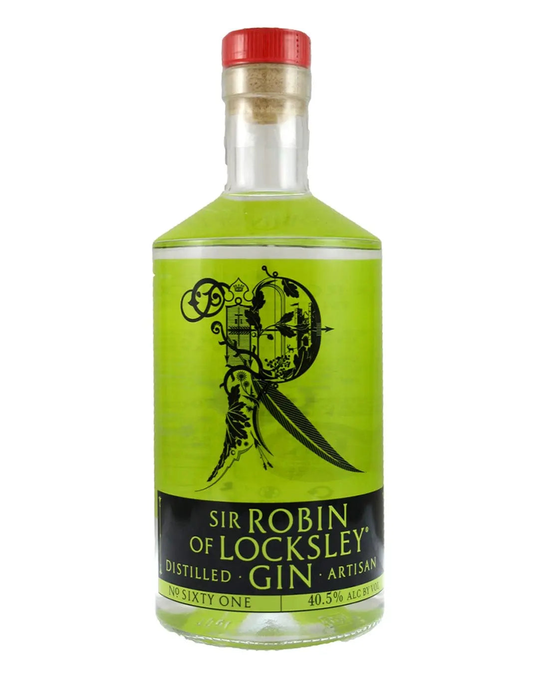 Sir Robin of Locksley Gin, 70 cl Gin 5060425190002