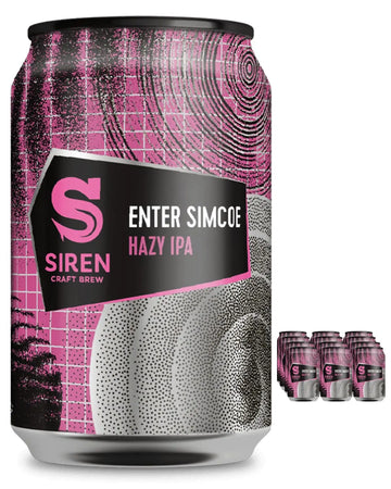 Siren Enter Simcoe Beer Can Multipacks, 12 x 330 ml Beer
