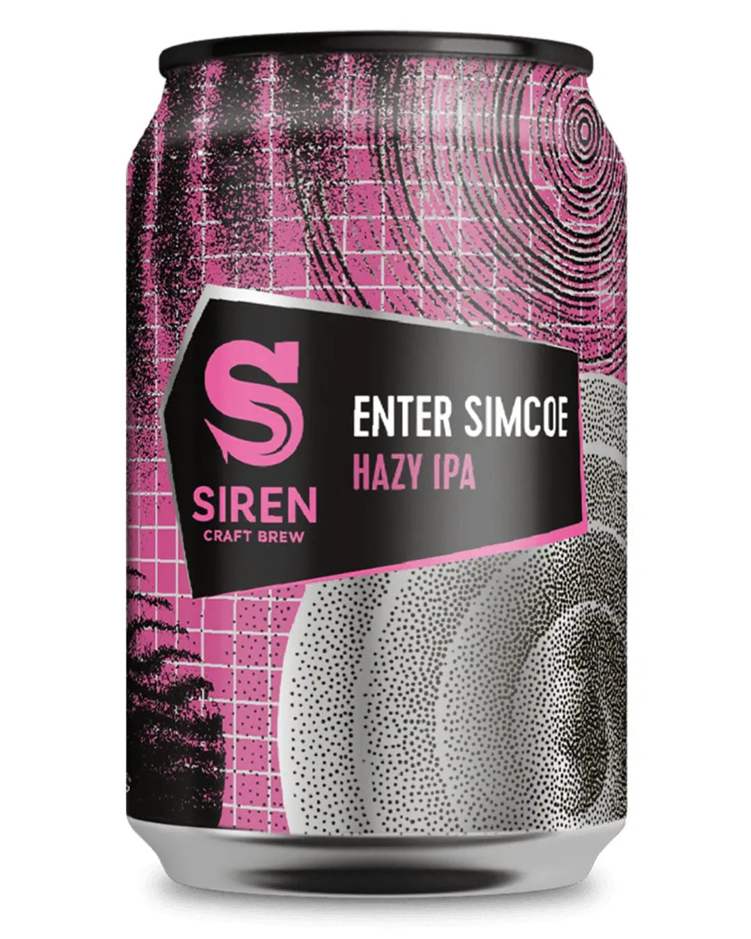 Siren Enter Simcoe Hazy IPA Beer, 330 ml Beer