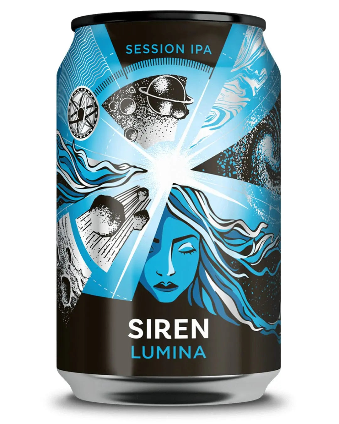 Siren Lumina Gluten Free IPA Beer, 330 ml Beer