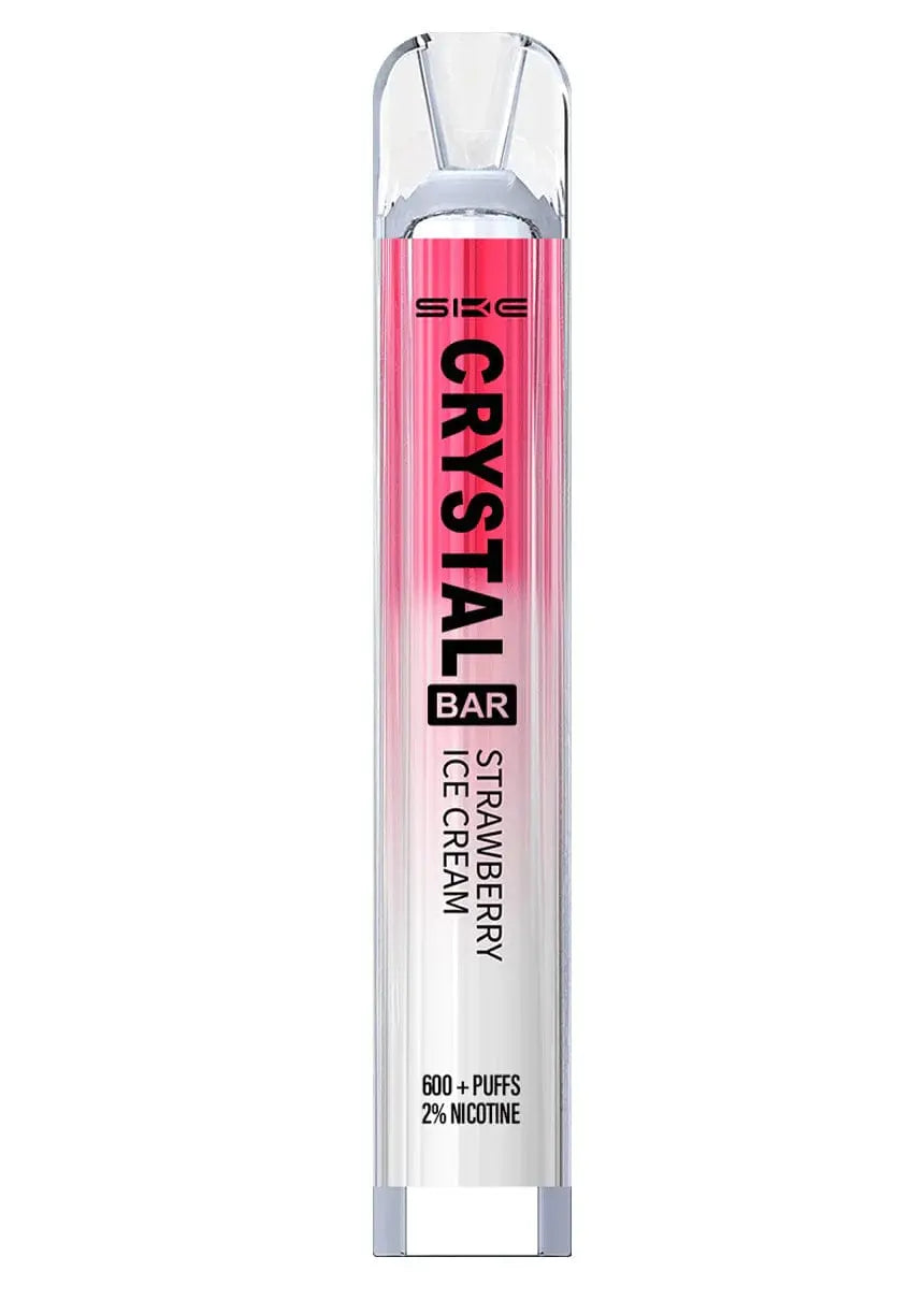 SKE Crystal Bar Strawberry Ice Cream The Bottle Club