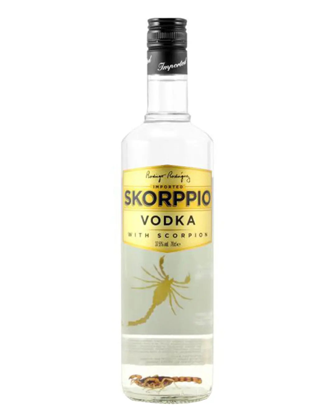 Skorppio Vodka with Scorpion, 70 cl Vodka