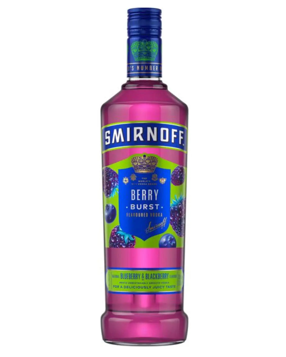 Smirnoff Berry Burst Vodka, 70 cl Vodka