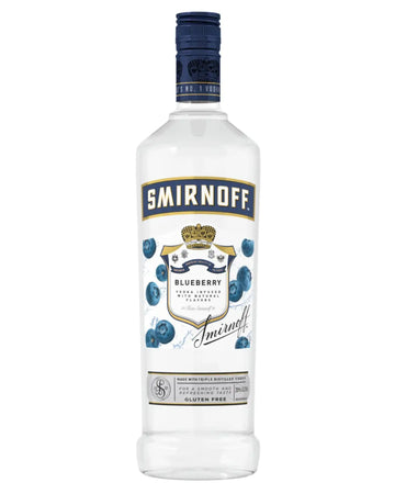 Smirnoff Blueberry Vodka, 70 cl Vodka