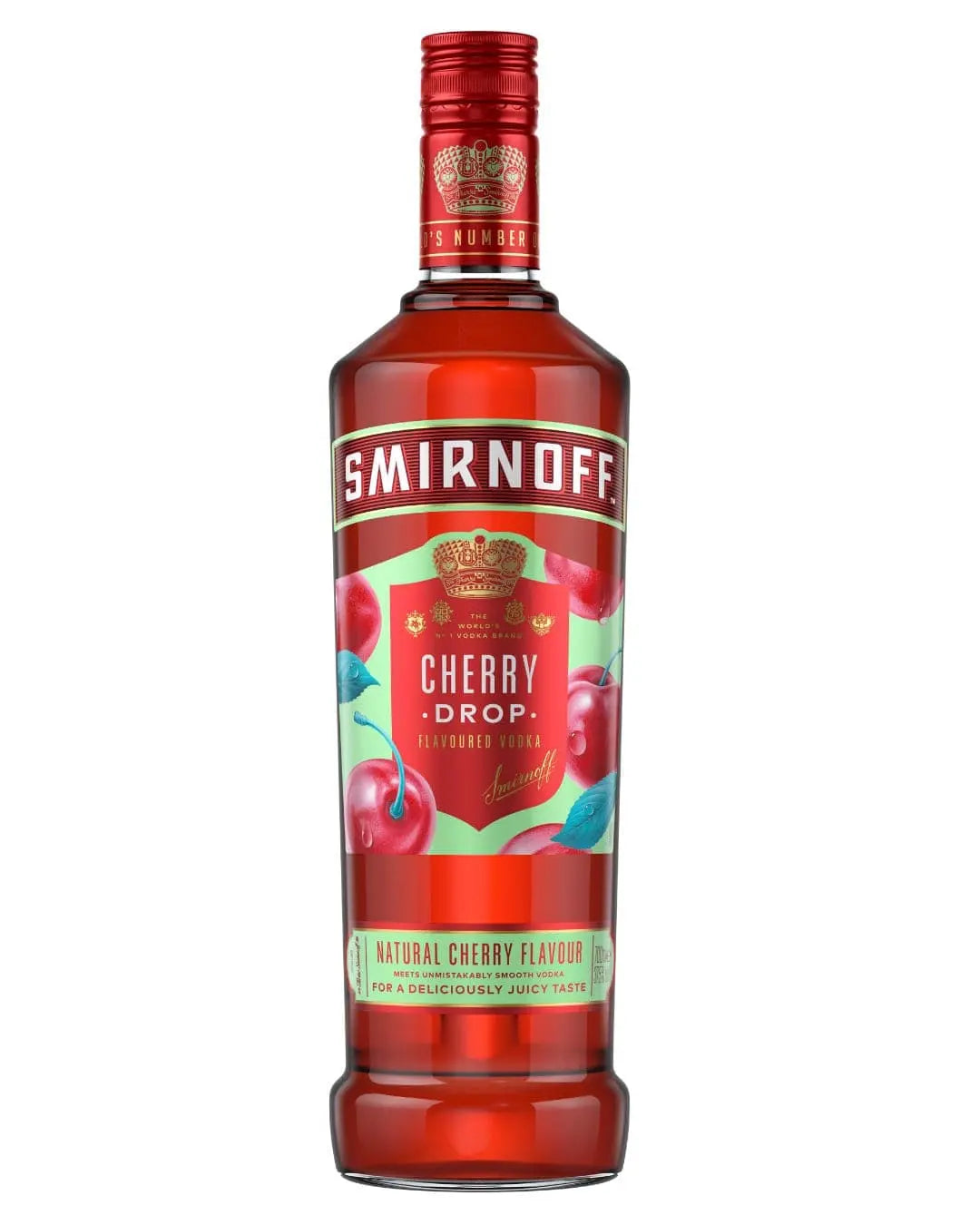 Smirnoff Cherry Drop Vodka, 70 cl Vodka 5410316966955
