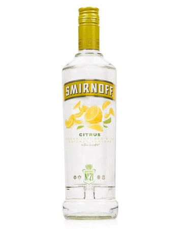 Smirnoff Citrus Vodka, 75 cl Vodka
