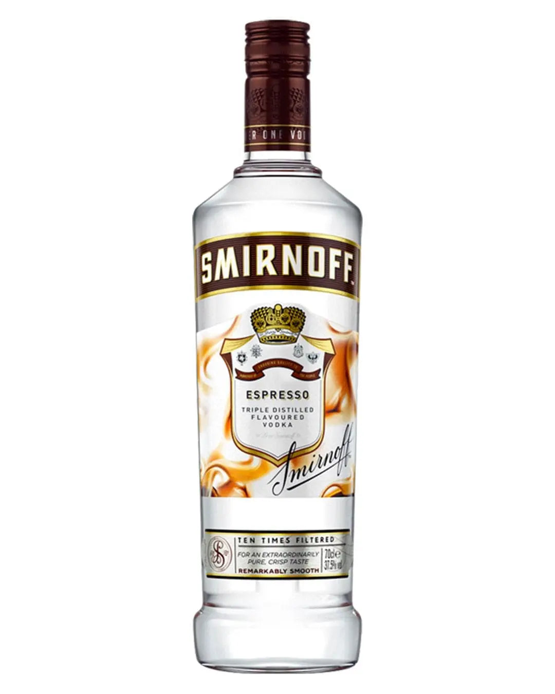 Smirnoff Espresso Vodka, 70 cl Vodka 5410316997966