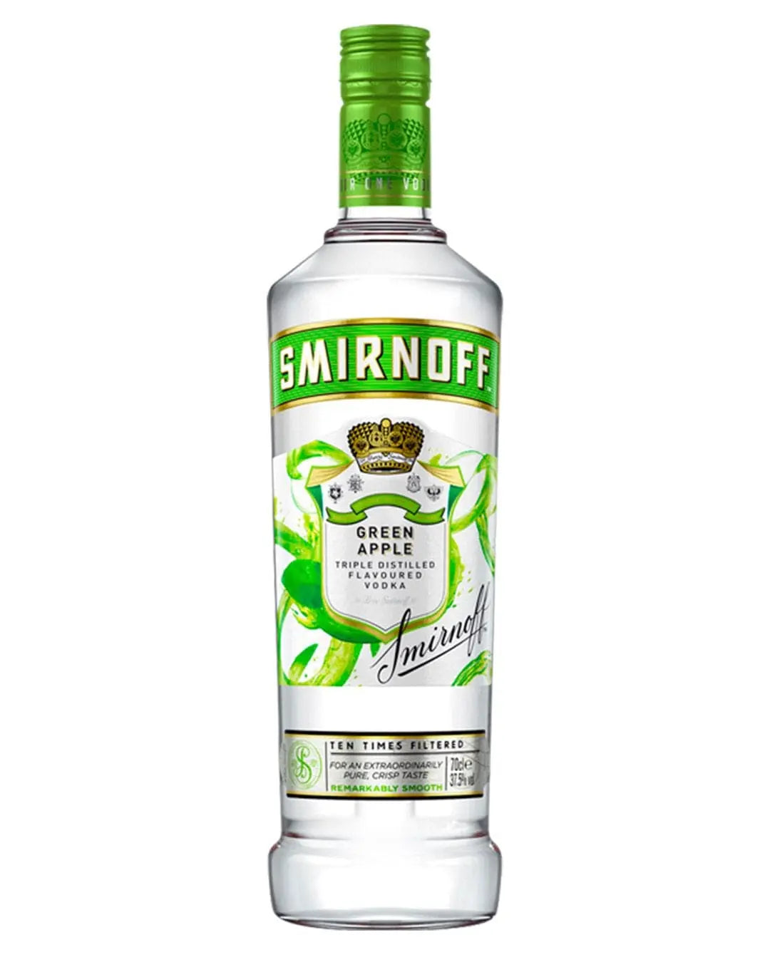 Smirnoff Green Apple Vodka, 70 cl Vodka 5410316984607