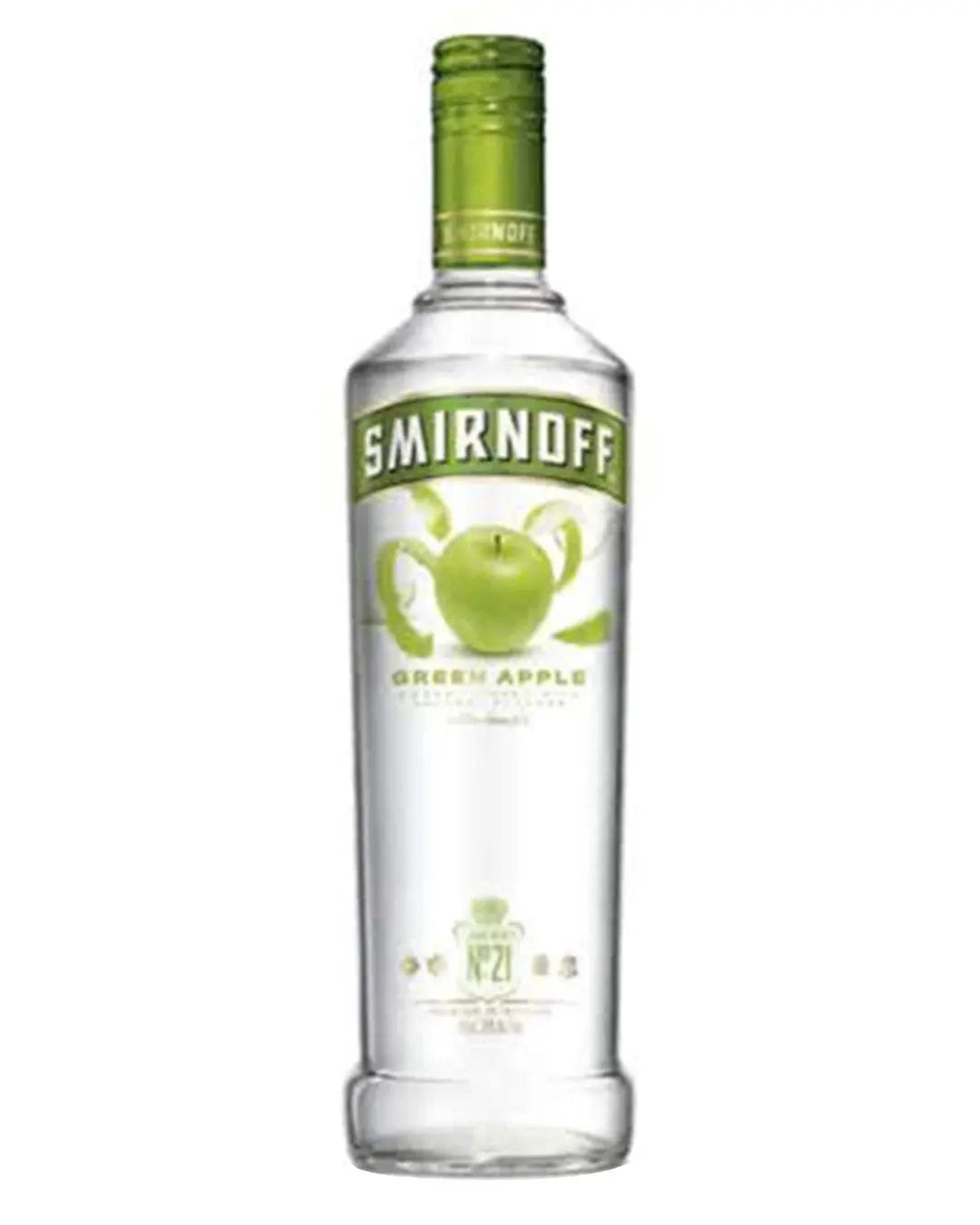 Smirnoff Green Apple Vodka, 75 cl Vodka
