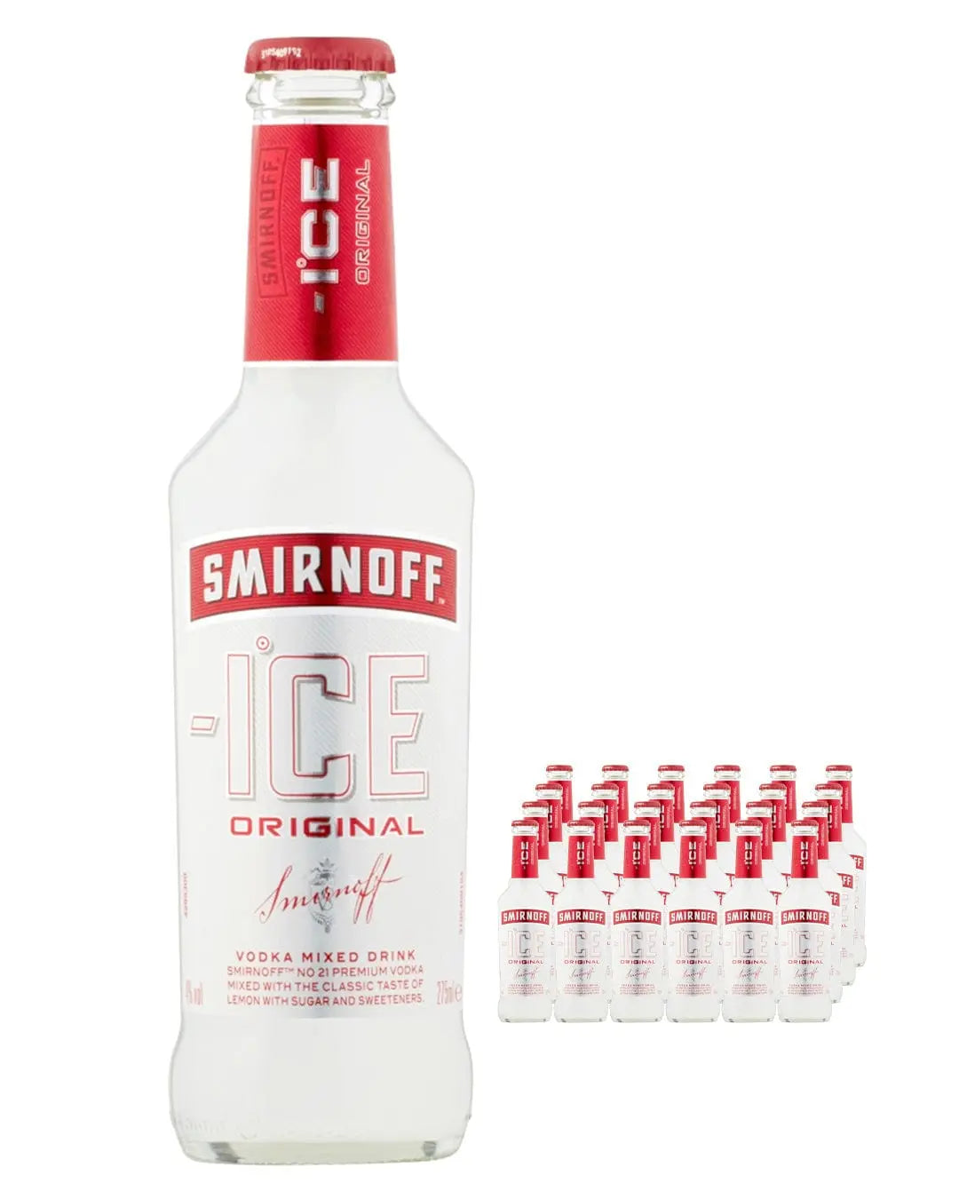 Smirnoff Ice Multipack, 24 x 275 ml Ready Made Cocktails