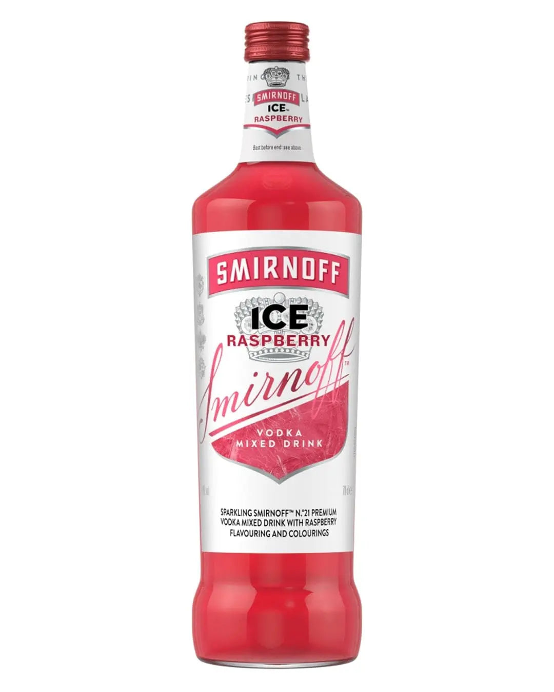 Smirnoff Ice Raspberry, 70 cl Ready Made Cocktails