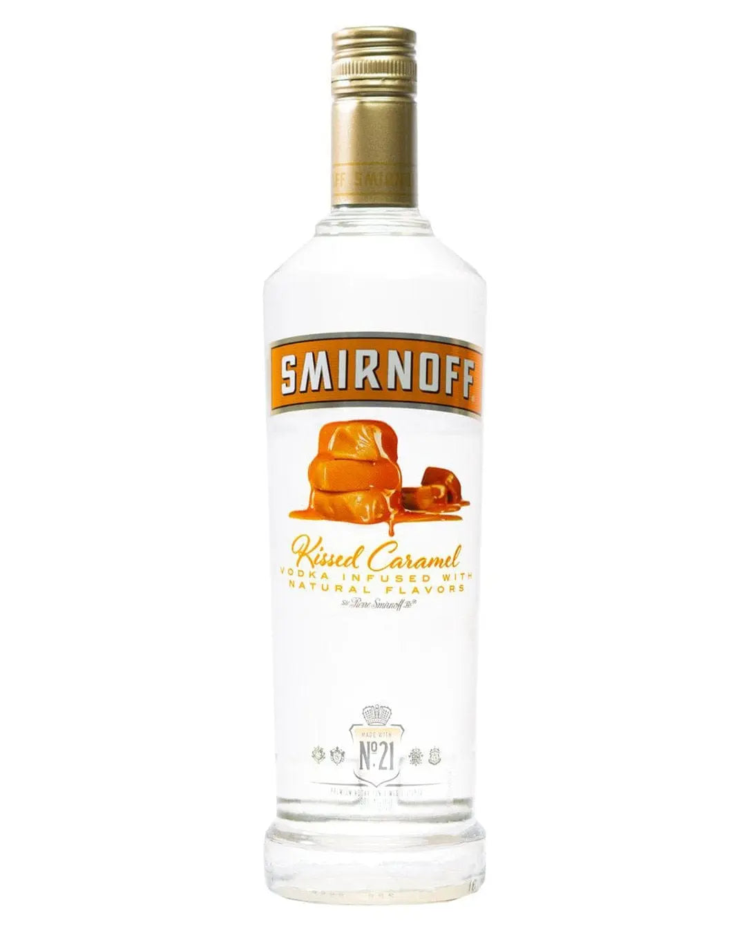 Smirnoff Kissed Caramel Vodka, 75 cl Vodka 082000759614