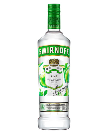 Smirnoff Lime Vodka, 70 cl Vodka 5410316991476