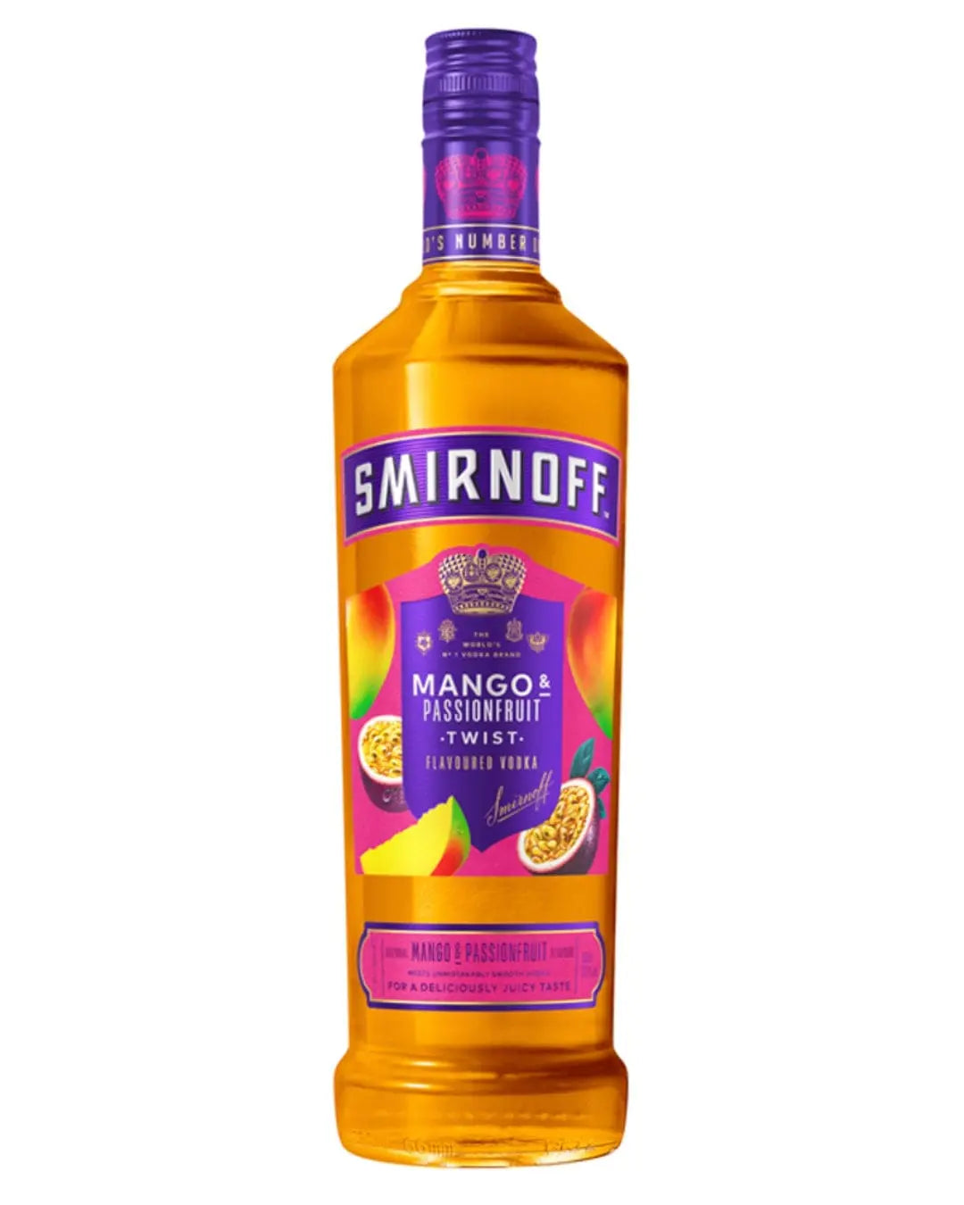 Smirnoff Mango & Passionfruit Twist Vodka, 70 cl Vodka