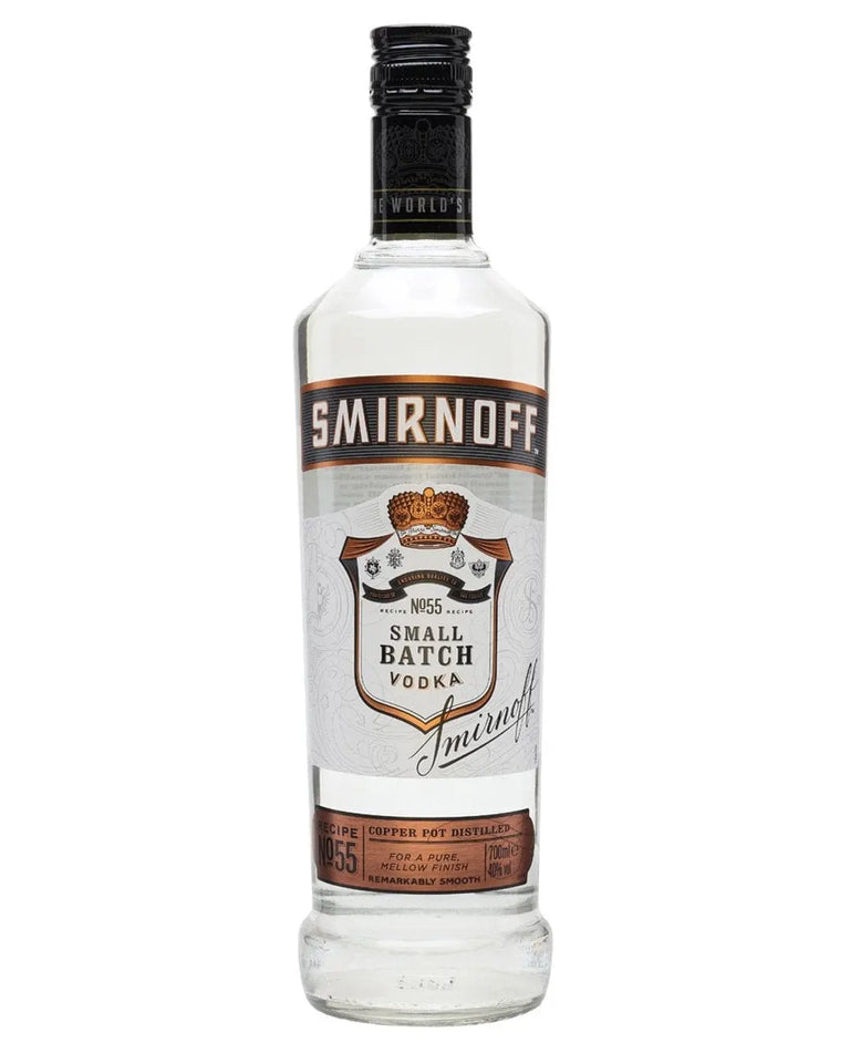 Smirnoff No. 55 Small Batch Black Copper Pot Distilled Vodka, 70 cl