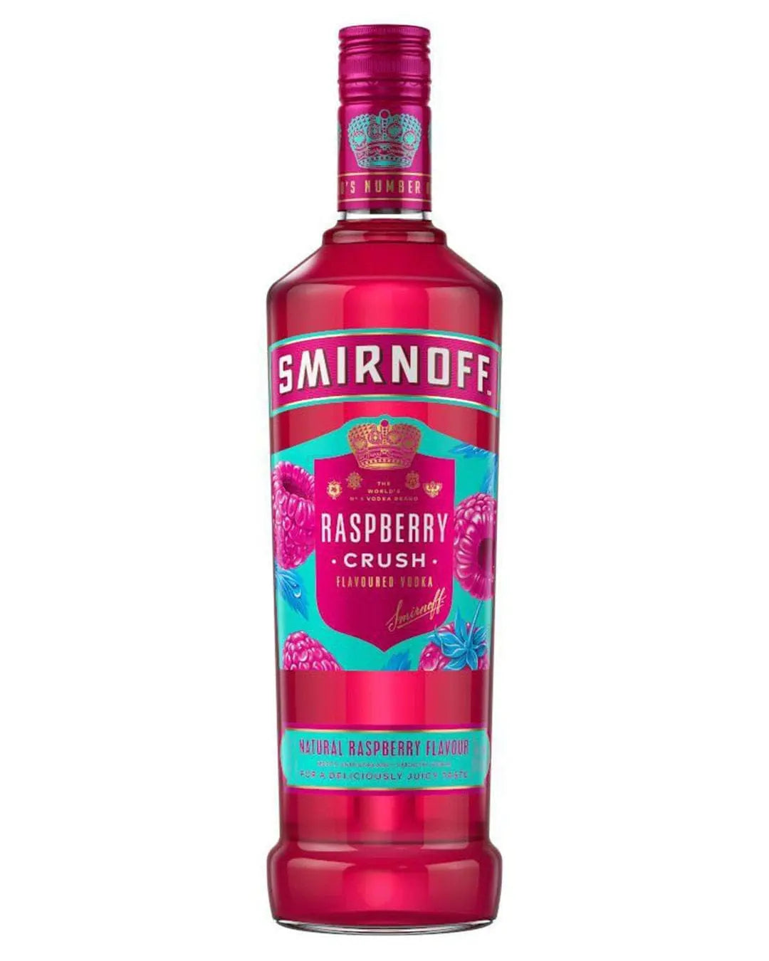 Smirnoff Raspberry Crush Vodka, 70 cl Vodka 5410316965385