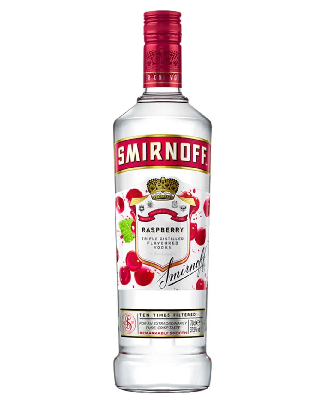 Smirnoff Raspberry Vodka, 70 cl Vodka 5410316982474