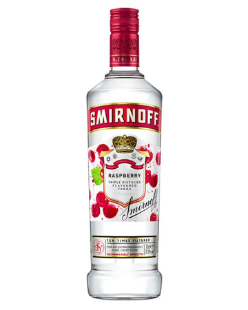 Smirnoff Raspberry Vodka, 70 cl Vodka 5410316982474