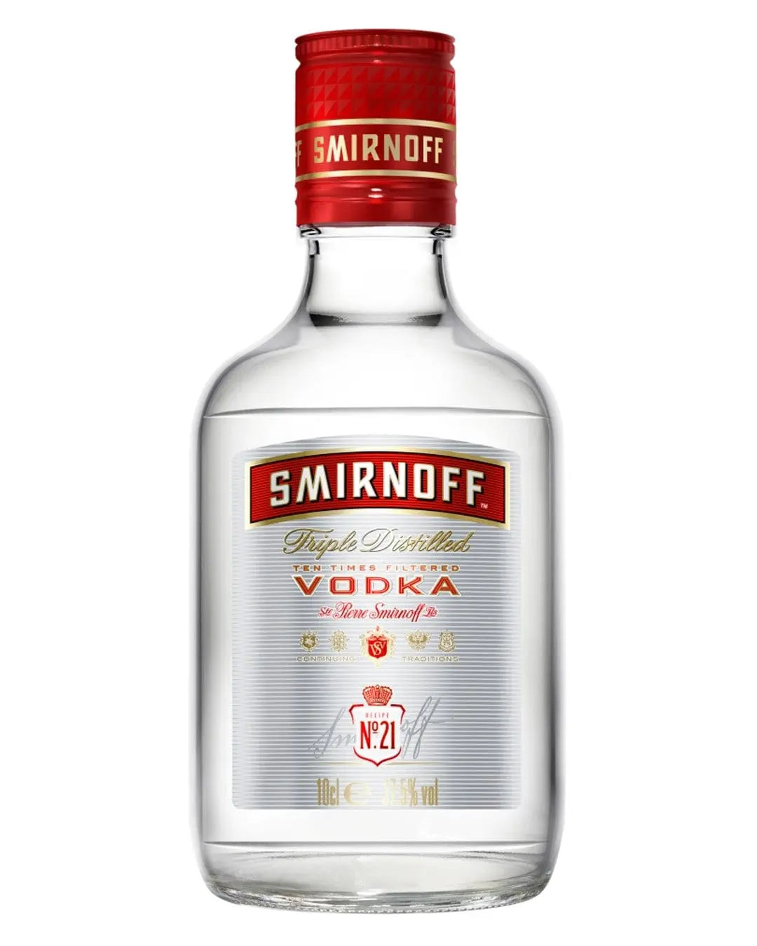 Smirnoff Red Label Vodka, 10 cl Vodka 5410316995641