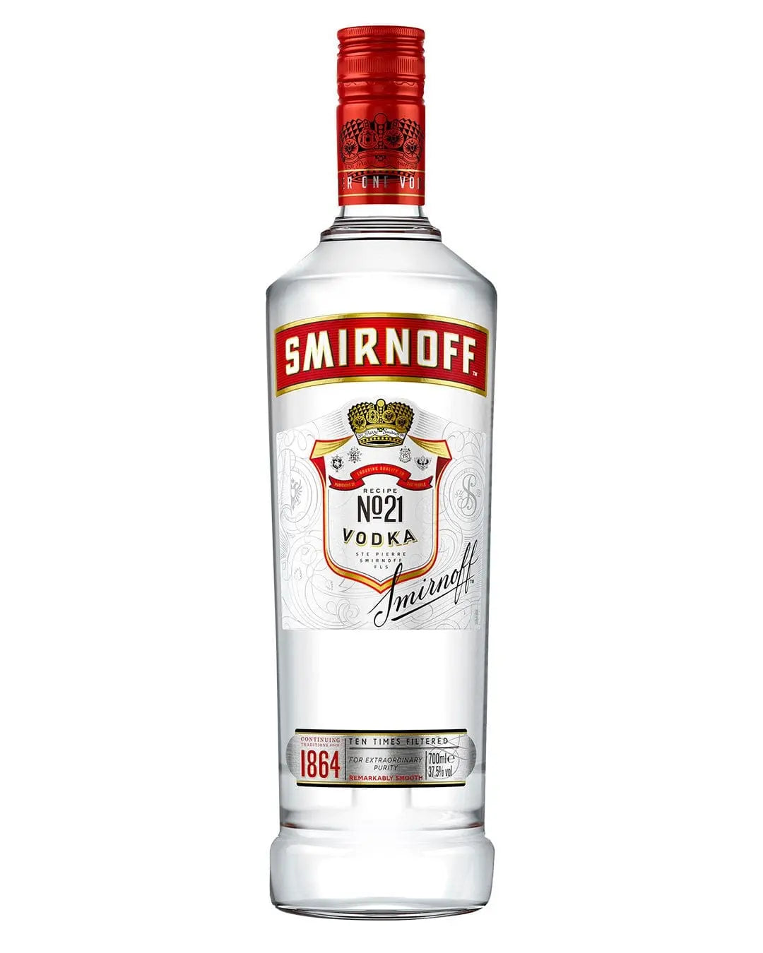 Smirnoff Red Label Vodka, 70 cl Vodka 5410316671118