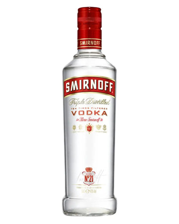 Smirnoff Red Vodka, 50 cl Vodka 5410316072014