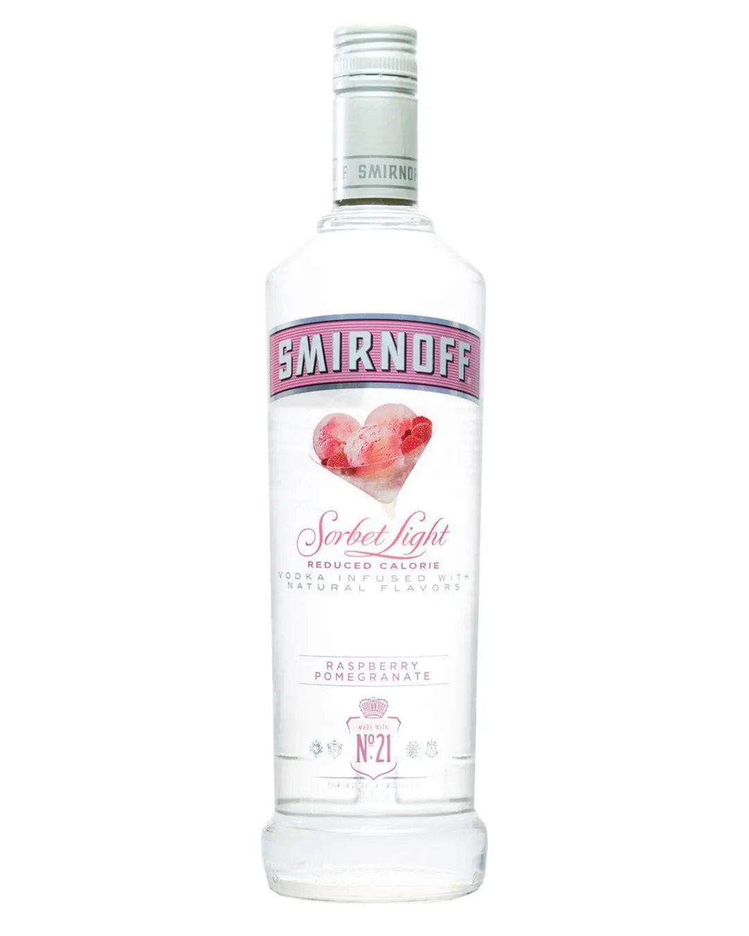 Smirnoff Sorbet Light Raspberry Pomegranate Vodka, 75 cl Vodka