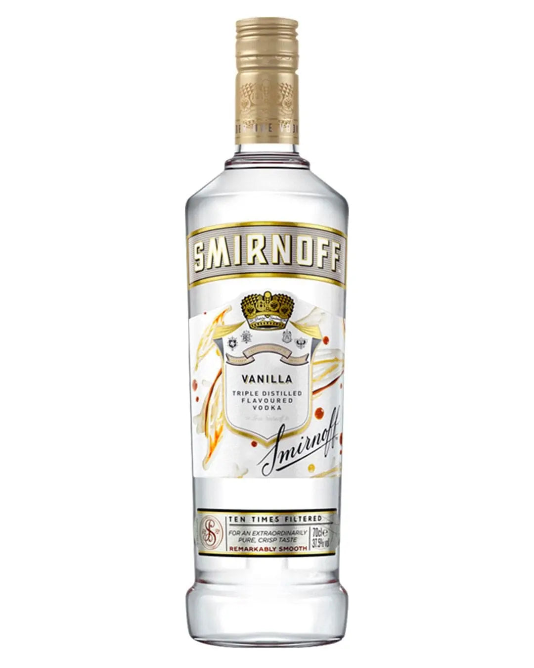Smirnoff Vanilla Vodka, 70 cl Vodka 5410316982429