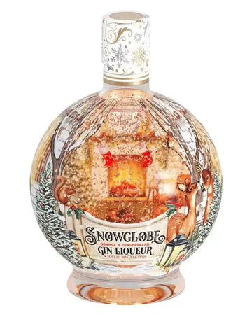 Snow Globe Orange & Gingerbread Gin Liqueur, 70 cl Gin