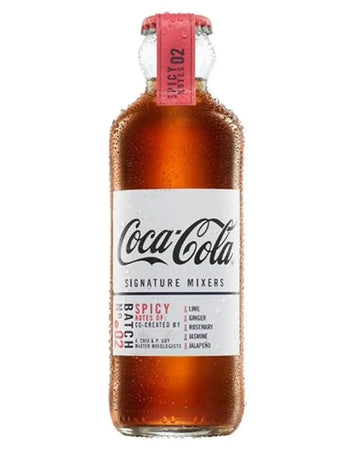 Coca-Cola Signature Mixer, Spicy Notes, 200 ml Soft Drinks & Mixers 5017726157685