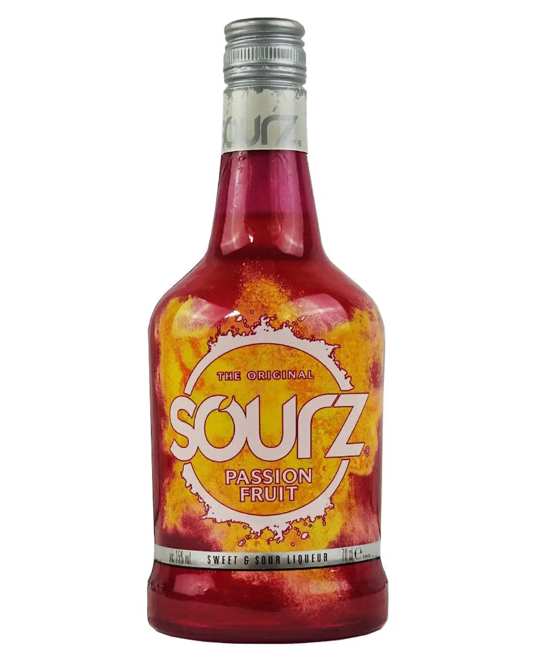 Sourz Passion Fruit Liqueur, 70 cl Liqueurs & Other Spirits 5010696004171