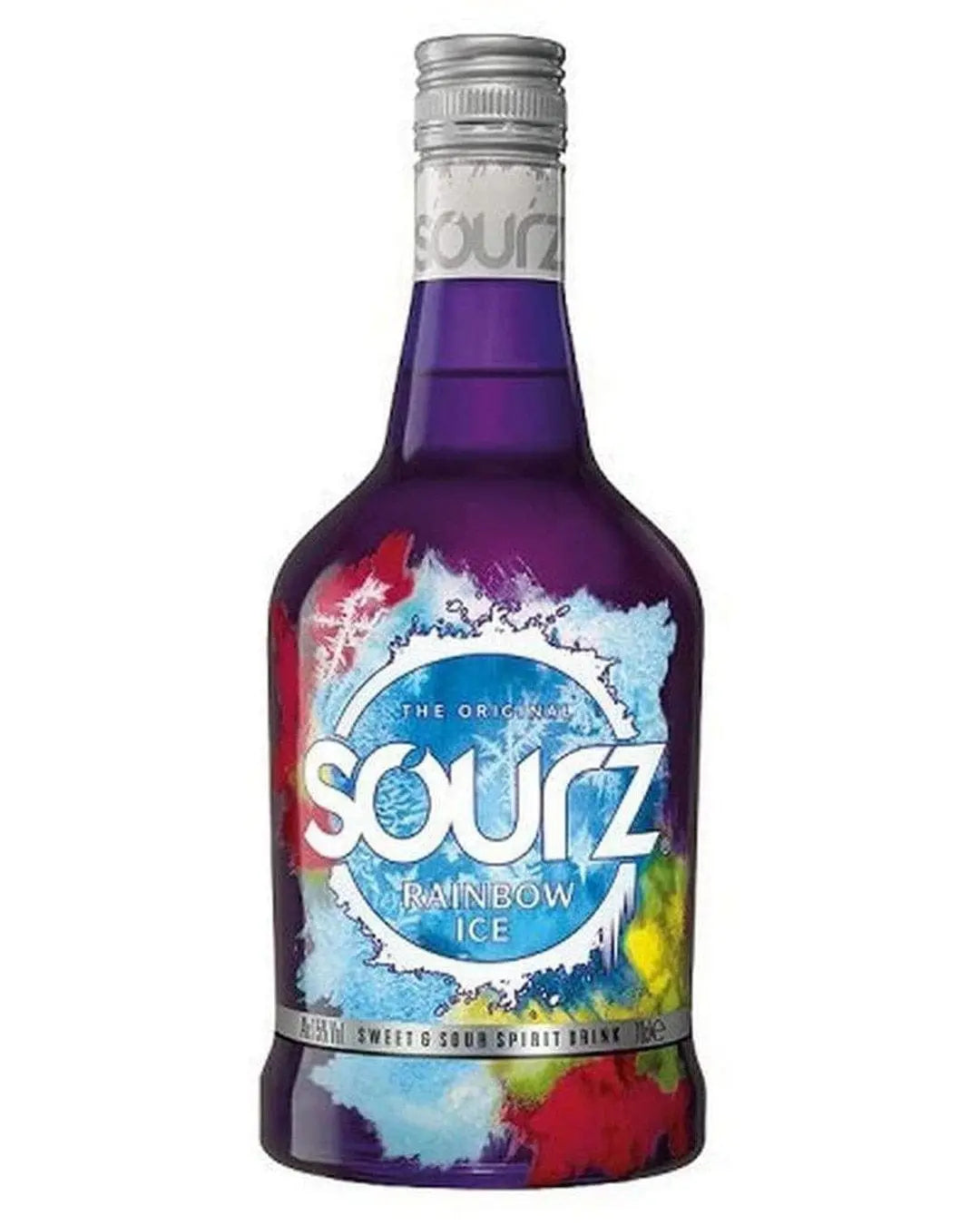 Sourz Rainbow Ice Liqueur, 70 cl Liqueurs & Other Spirits 5060045585141