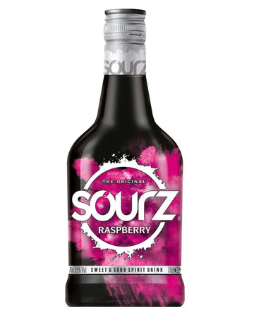 Sourz Raspberry Liqueur, 70 cl Liqueurs & Other Spirits 5060045582447