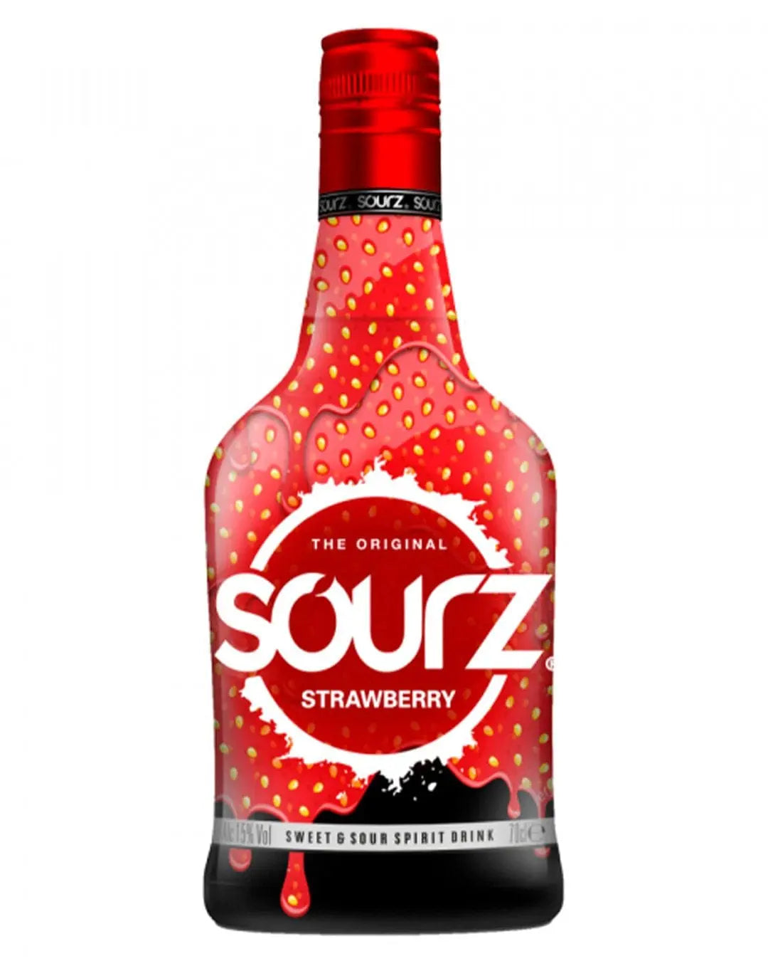 Sourz Strawberry Liqueur, 70 cl Liqueurs & Other Spirits 5060045591296