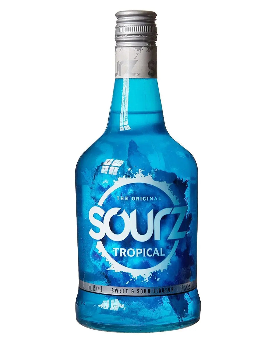 Sourz Tropical Blue Liqueur, 70 cl Liqueurs & Other Spirits 5060045580252
