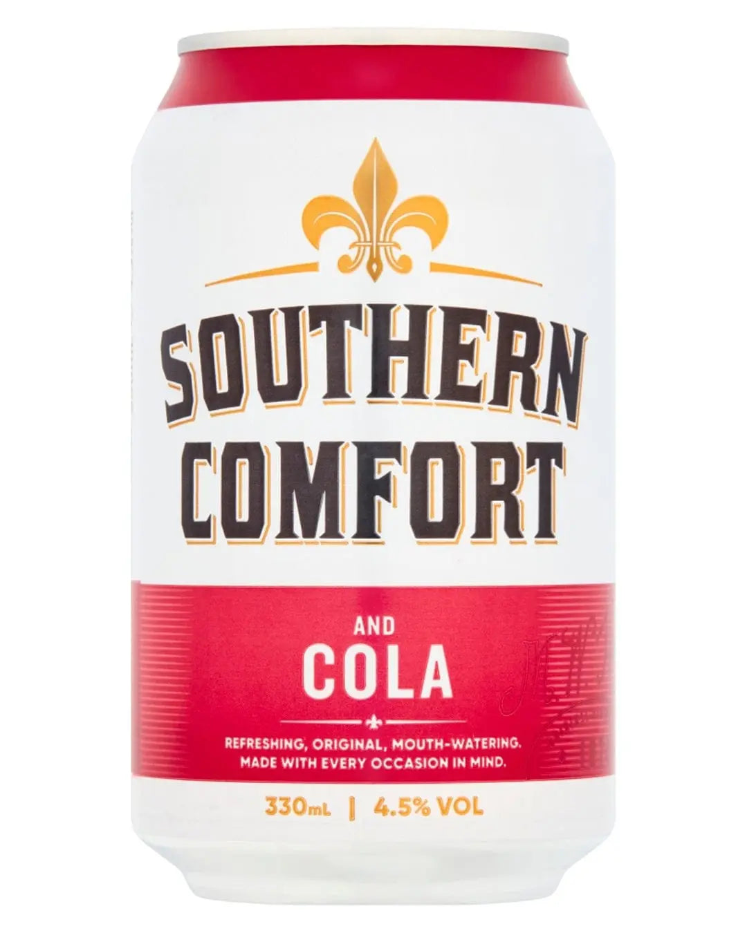 Southern Comfort Cola Can, 330 ml Ready Made Cocktails