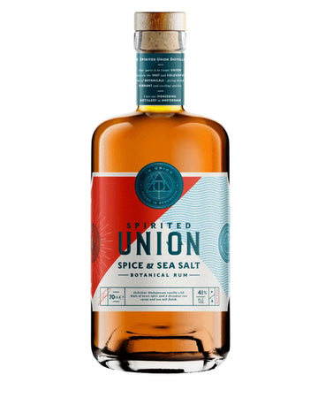 Spirited Union Spice and Sea Salt Botanical Rum, 70 cl Rum