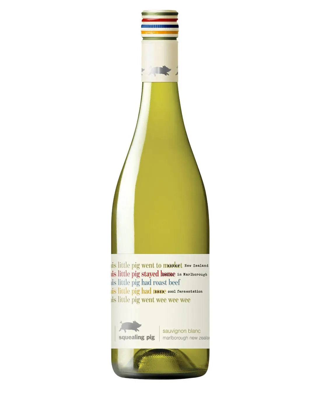 Squealing Pig Sauvignon Blanc, 75 cl – The Bottle Club