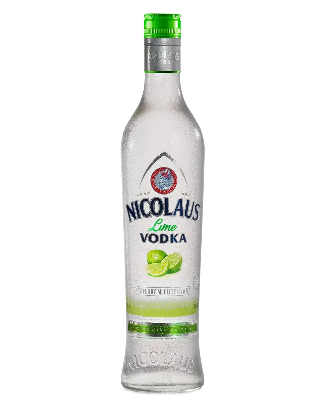 St. Nicolaus Silver Filtered Lime Flavoured Vodka, 70 cl Vodka