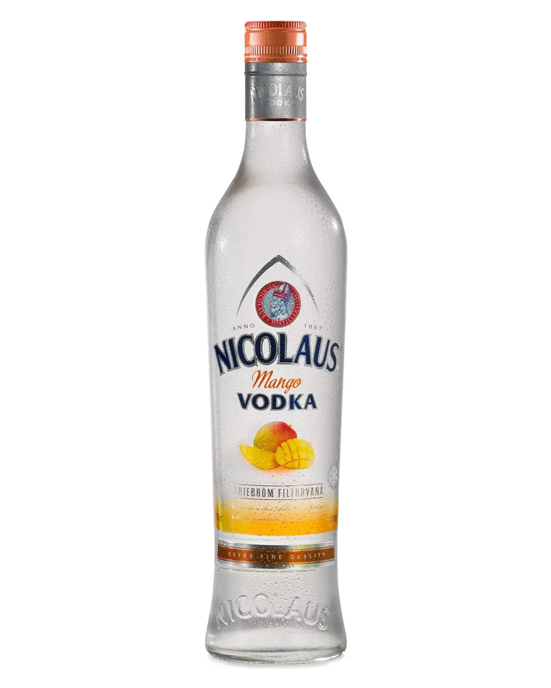 St. Nicolaus Silver Filtered Mango Flavoured Vodka, 70 cl Vodka