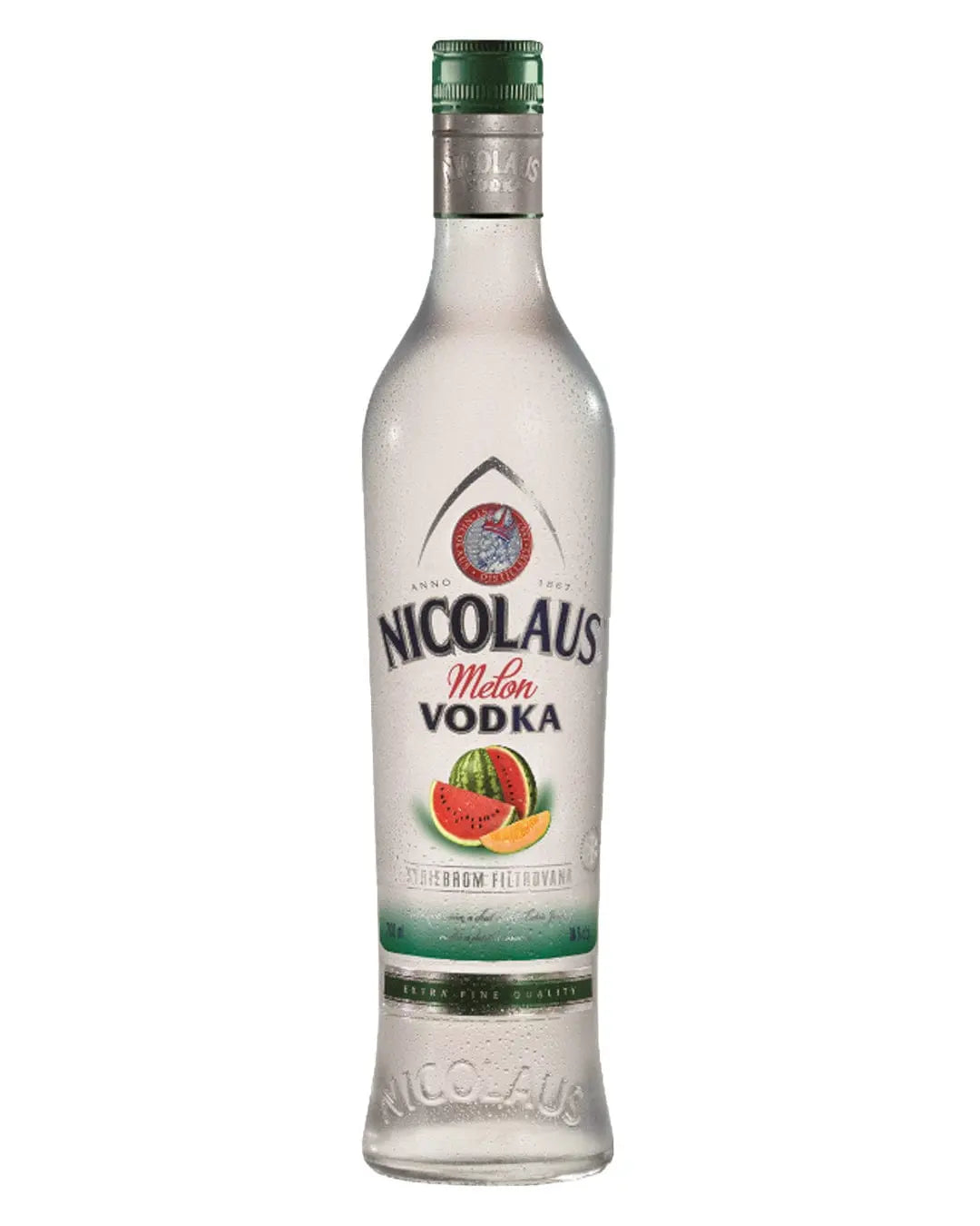 St. Nicolaus Silver Filtered Melon Flavoured Vodka, 70 cl Vodka