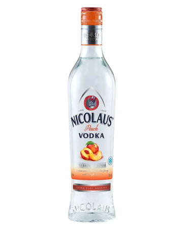St. Nicolaus Silver Filtered Peach Flavoured Vodka, 70 cl Vodka