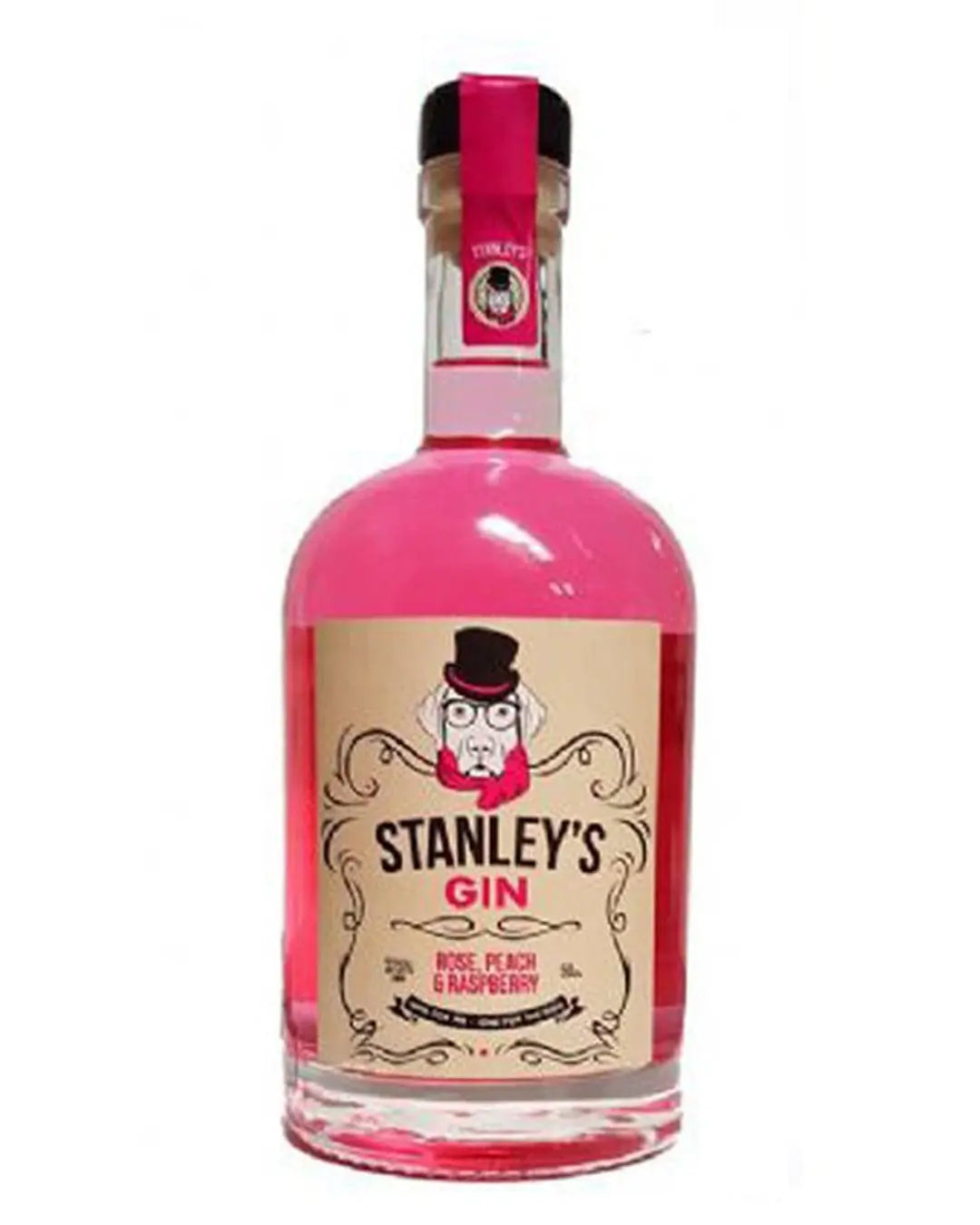 Stanley's Gin Rose, Peach & Raspberry, 50 cl Gin 5060246880748