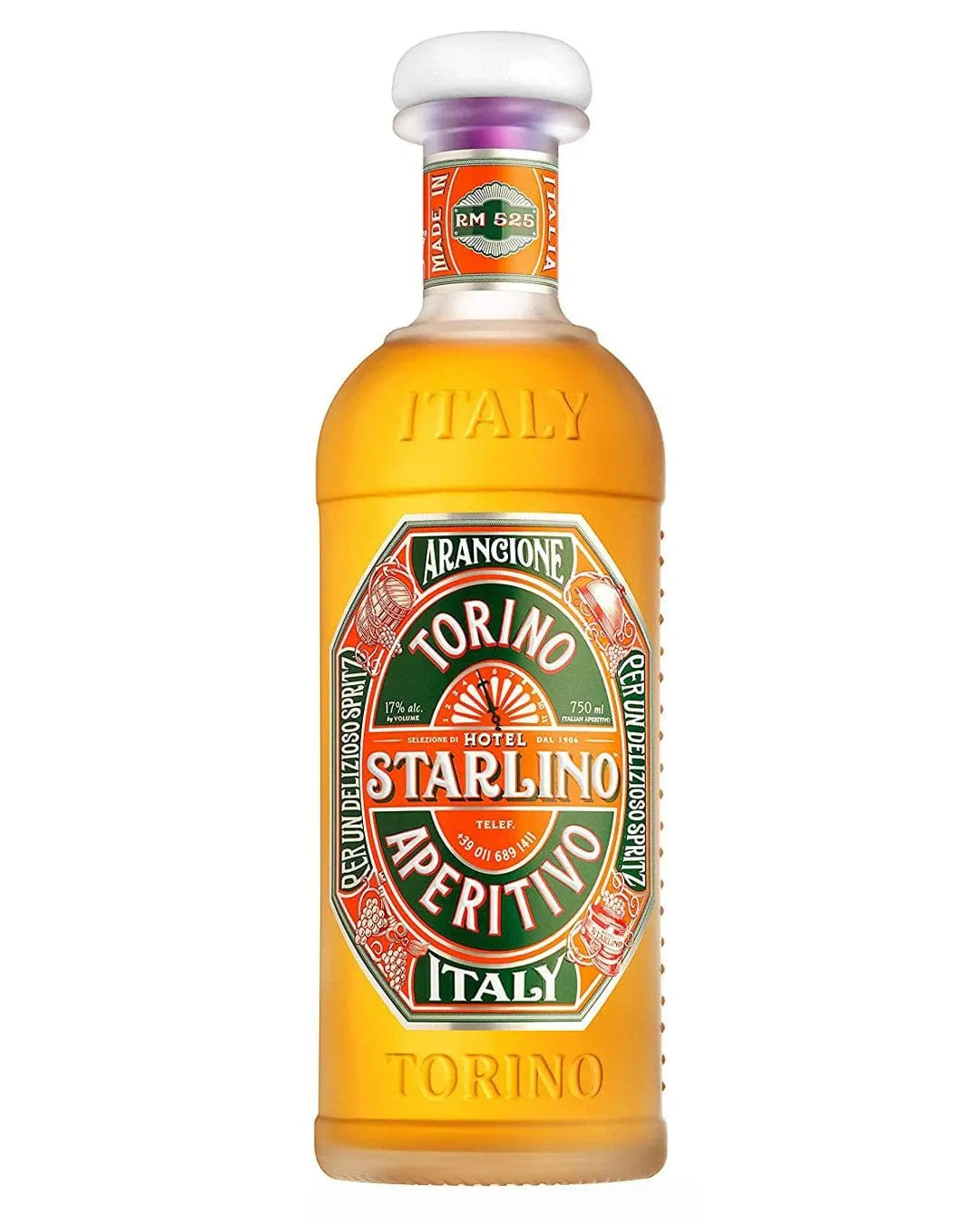 Starlino Arancione Italian Aperitivo, 10 cl Liqueurs & Other Spirits