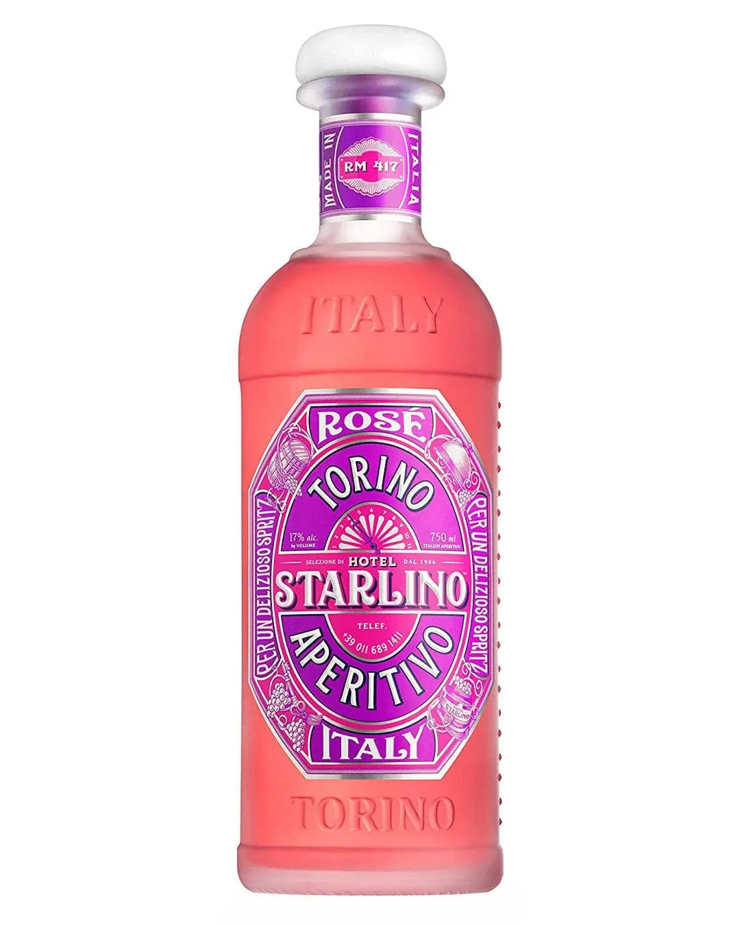 Starlino Rosé Italian Aperitivo, 75 cl Liqueurs & Other Spirits