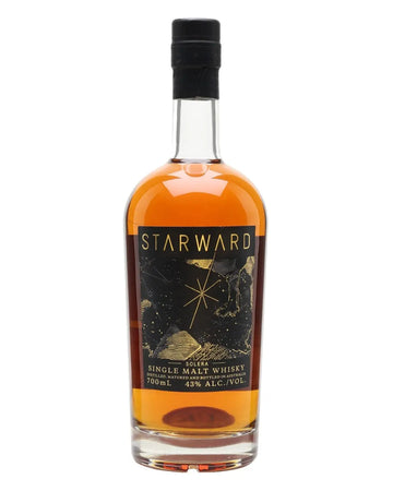 Starward Solera Australian Single Malt Whisky, 70 cl Whisky 9346943000006