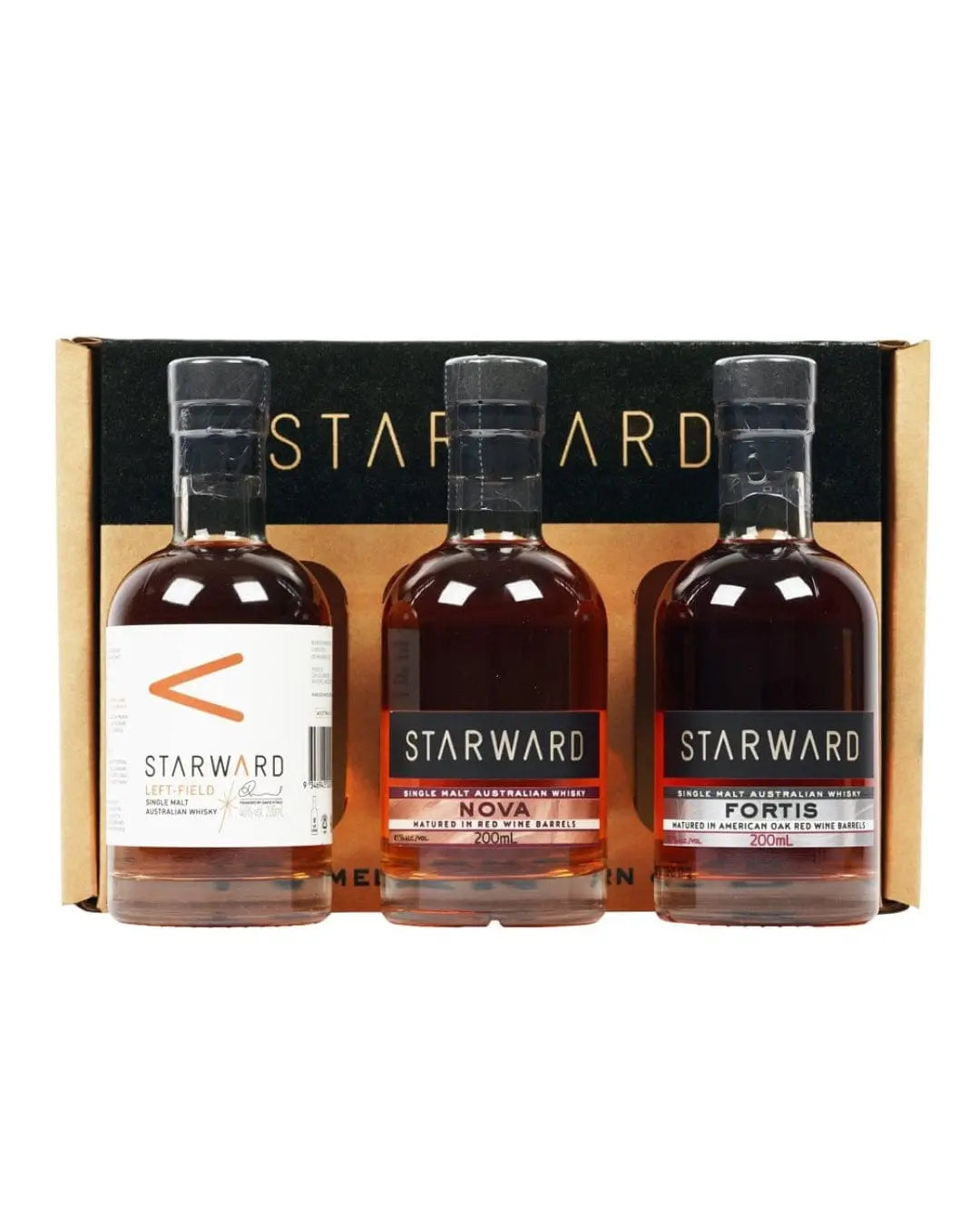 Starward Trio Gift Pack, 3 x 20 cl Whisky