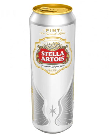 Stella Artois Premium Lager Beer, 4 x 568 ml Beer