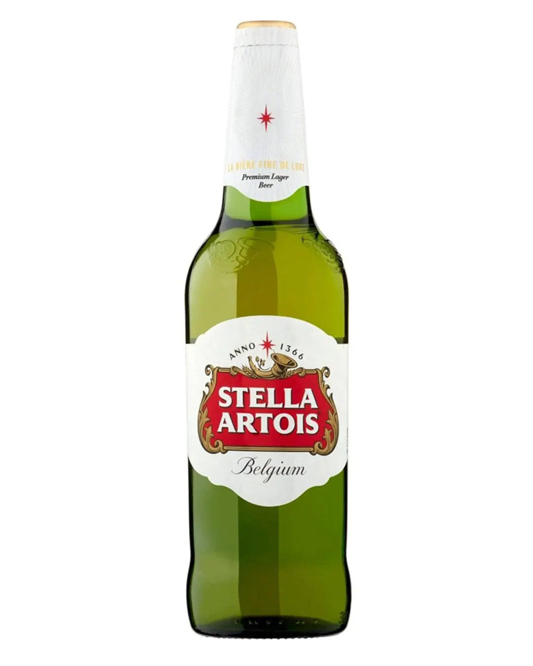 Stella Artois Premium Lager Bottle, 1 x 660 ml Beer